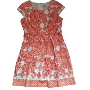 R&K Originals‎ Cap sleeve dress with side pockets.